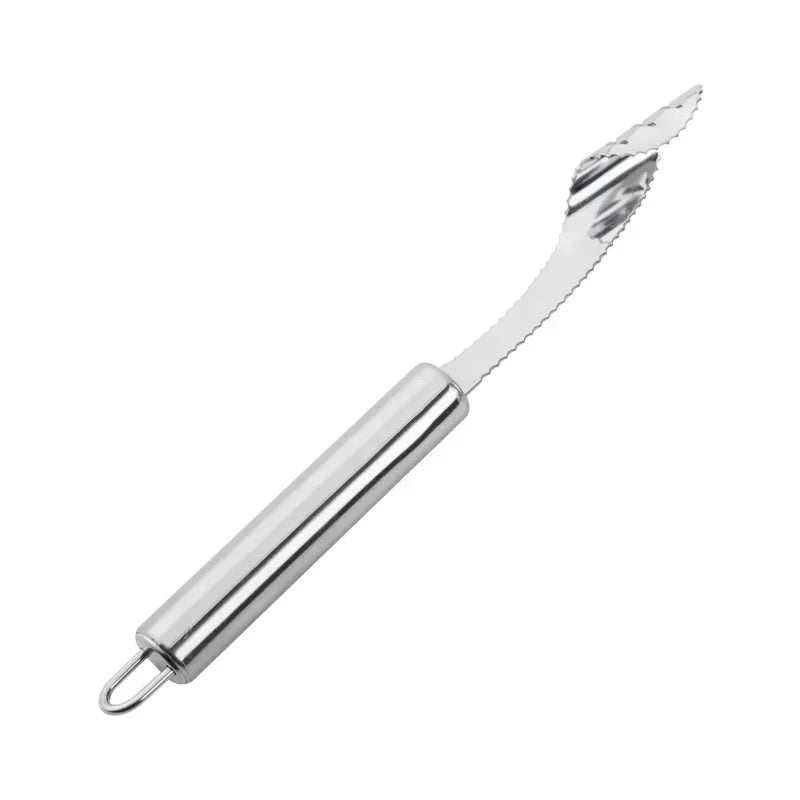 Pepper Seed Corer Remover Vegetable Tool Stainless Steel Jalapeno cucumber Serrated Edge Coring Gadget Kitchen Accessories